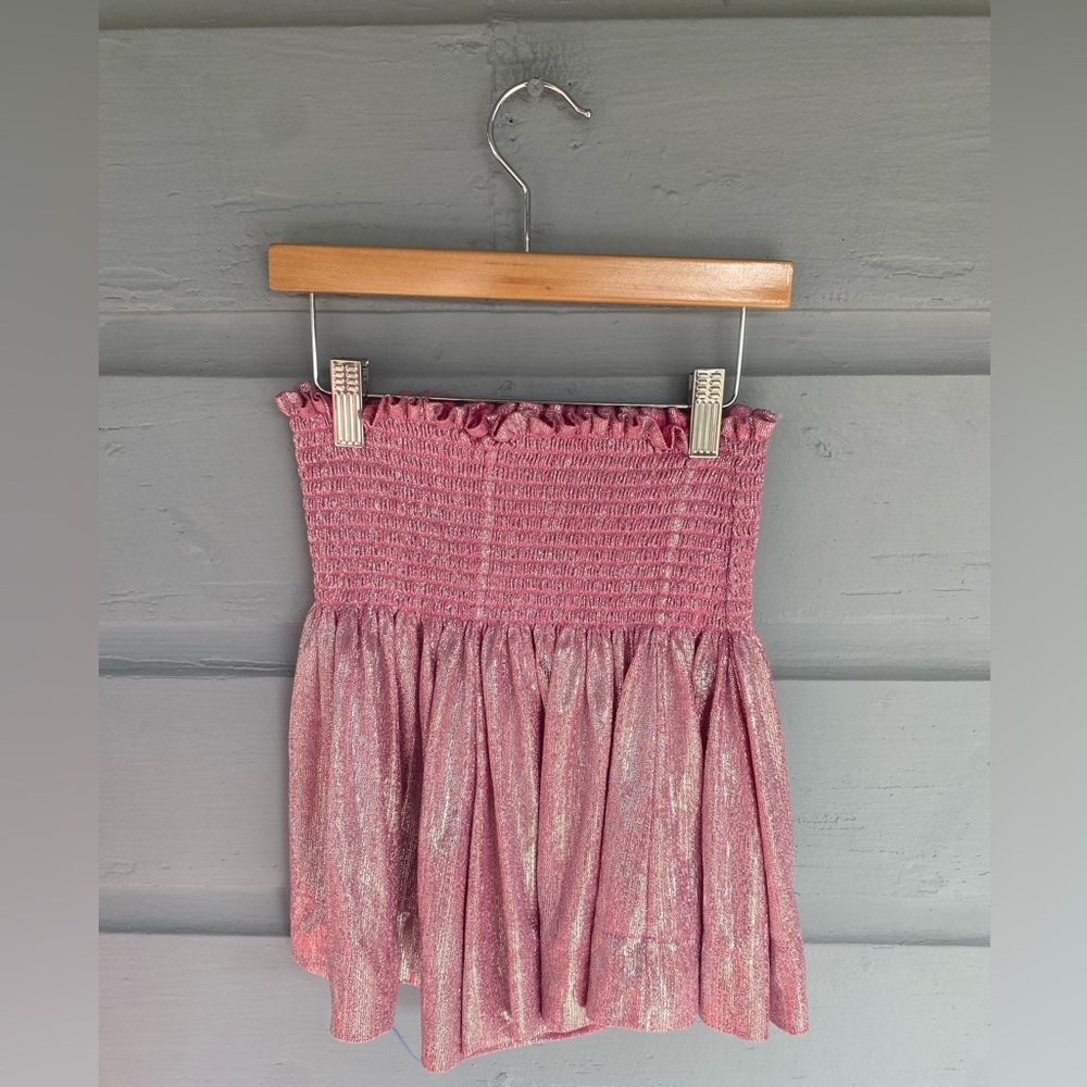 Queen of sparkles pink sparkly size Small shorts - Picture 2 of 4